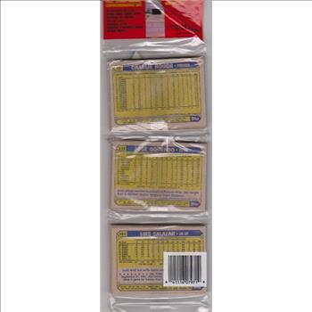 1987 Topps Baseball 49 Card Rack Pack w/ Dick Howser On Front