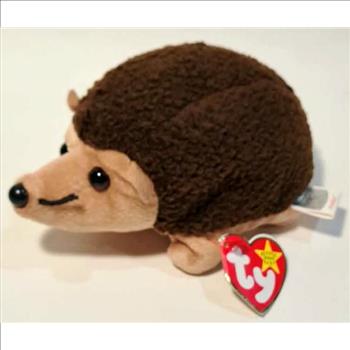1999 Ty Beanie Baby PRICKLES THE HEDGEHOG - New With Tags
