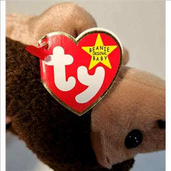 1999 Ty Beanie Baby PRICKLES THE HEDGEHOG - New With Tags