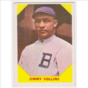 1960 Fleer Jimmy Collins #25 Card - HOF'er