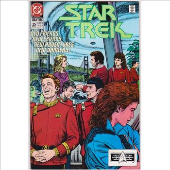 1991 Star Trek #25 Issue - DC Comics