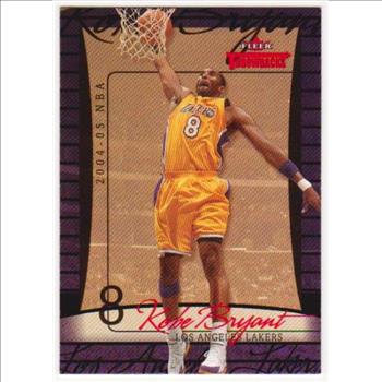 Kobe Bryant 2004-05 Fleer Throwbacks #10 Card