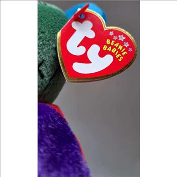 2002 Ty Beanie Baby FRANKENTEDDY THE BEAR - New With Tags