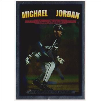 1994 Upper Deck Michael Jordan Season Highlights Jumbo #MJ-2 Card