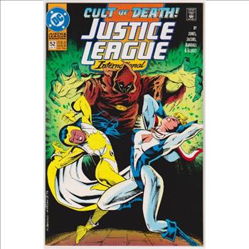 1993 DC Comics JUSTICE LEAGUE INTERNATIONAL #52 Issue