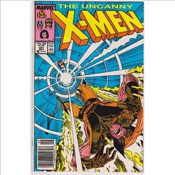 1987 The Uncanny X-Men #221 Issue - Marvel Comics