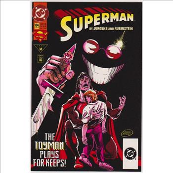1993 DC Comics SUPERMAN #84 Issue 