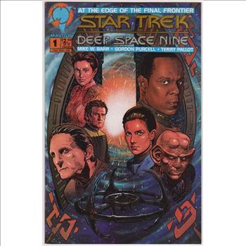 1993 Star Trek Deep Space Nine #1 Issue - Malibu Comics