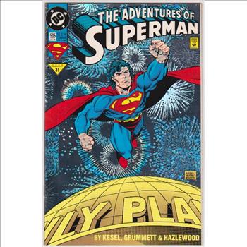 1993 DC Comics The Adventures Of Superman #505 Issue