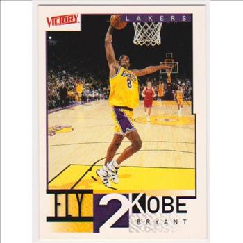 Kobe Bryant 2000 Upper Deck Victory #288 Card