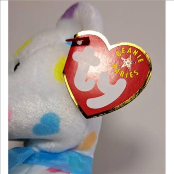 2001 Ty Beanie Baby KISSME THE VALENTINE BEAR - New With Tags