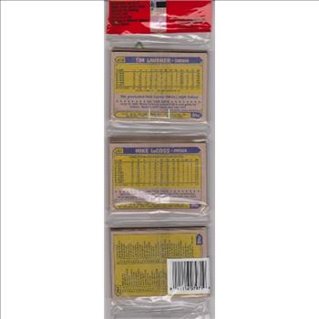 1987 Topps Baseball 49 Card Rack Pack w/ Tony Gwynn On Front