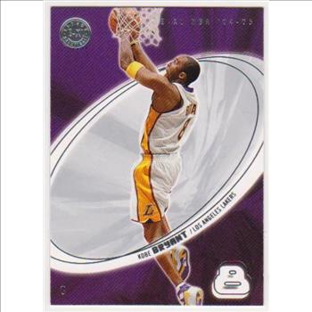 Kobe Bryant 2004-05 Fleer E-XL #2 Card