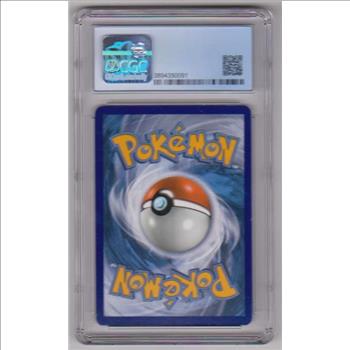 Graded CGC Mint 9 - Eevee 2021 Pokemon Shining Fates Reverse Holo #052/072 Card