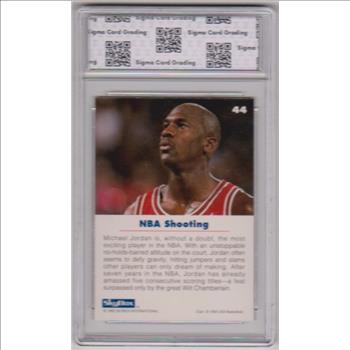 Graded Sigma Mint+ 9.5 - Michael Jordan 1992 Skybox USA #44 Card