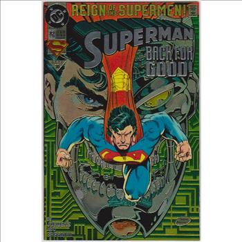 1993 DC Comics SUPERMAN #82 Issue 