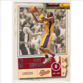 Kobe Bryant 2004-05 Fleer Authentix #17 Card