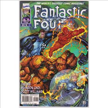 1996 Marvel Comics Fantastic Four #1 Issue 