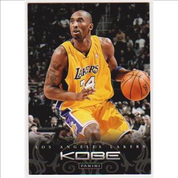 Kobe Bryant 2012 Panini Anthology #173 Card