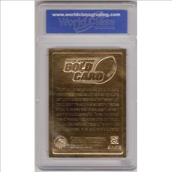 Graded Gem Mint 10 - Tom Brady 2005 Merrick Mint 23 Kt Gold Card