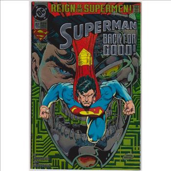 1993 DC Comics SUPERMAN #82 Issue 