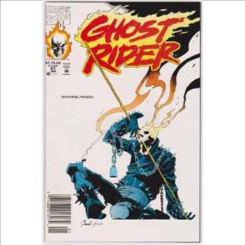1992 Ghost Rider #21 Issue - Marvel Comics | Property Room