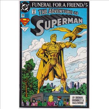 1993 DC Comics The Adventures Of Superman #499 Issue