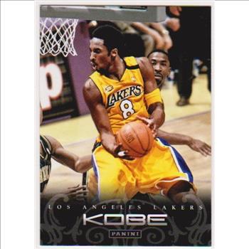 Kobe Bryant 2012 Panini Anthology #36 Card