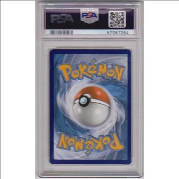 Graded PSA Mint 9 - Charmeleon 2020 Pokemon Vivid Voltage REVERSE HOLO #024/185 Card