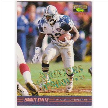 1 Of Only 725 Produced - Emmitt Smith 1995 Pro Line Series II Printers Proof #II-34 Insert Card
