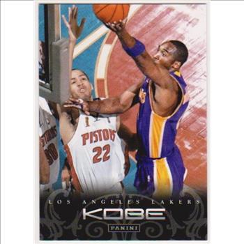  Kobe Bryant 2012 Panini Anthology #95 Card