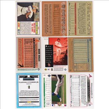 Baseball Card Collection 1988-2023 w/ Nolan Ryan, Barry Bonds + More