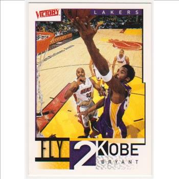 Kobe Bryant 2000 Upper Deck Victory #302 Card