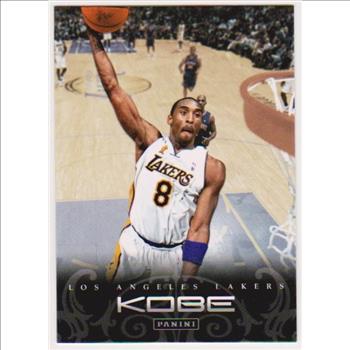 Kobe Bryant 2012 Panini Anthology #96 Card