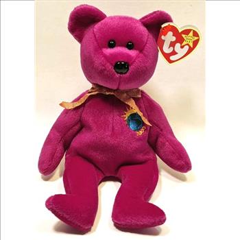 1999 Ty Beanie Baby Millennium The Bear - New With Tags