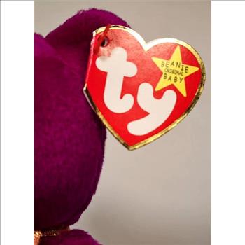 1999 Ty Beanie Baby Millennium The Bear - New With Tags