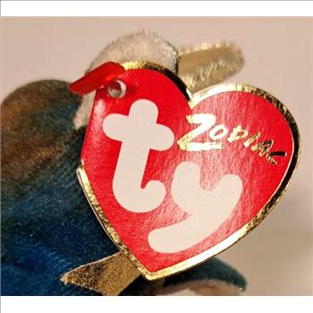 2000 Ty Beanie Baby Zodiac Dragon - New With Tags