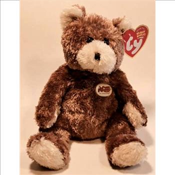 2004 Ty Beanie Baby Old Timer The Cracker Barrel Bear - New With Tags