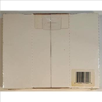 Sealed - Michael Jordan 1993-94 Upper Deck Team MVP Hologram On Plaque - 3-Time NBA MVP