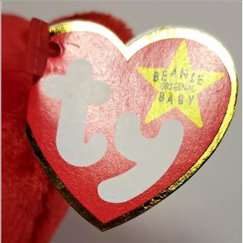 1999 Ty Beanie Baby OSITO THE MEXICAN BEAR - New With Tags