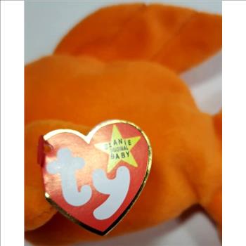 1993 Goldie The Goldfish Ty Beanie Baby - New With Tags