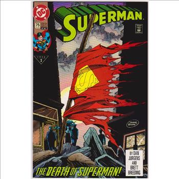 1993 DC Comics SUPERMAN #75 Issue