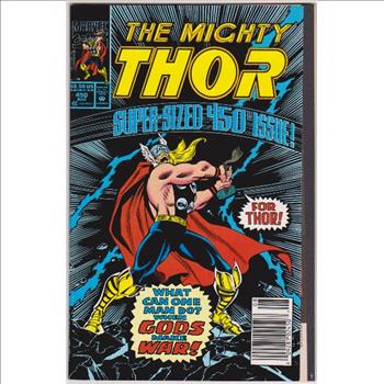 1992 The Mighty Thor #450 Issue - Marvel Comics