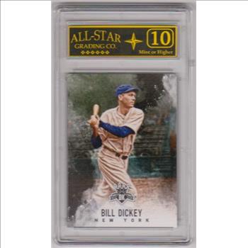 Graded 10 - Bill Dickey 2017 Panini Diamond Kings #2 Card