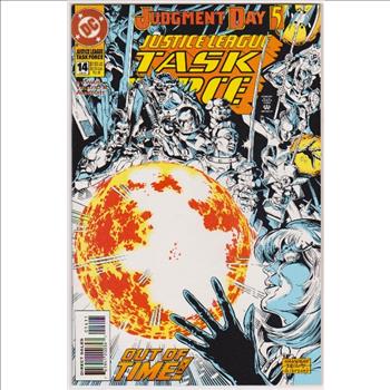 1994 DC Comics Justice League Task Force #14 Issue