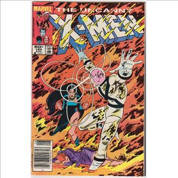 1984 The Uncanny X-Men #184 Issue - Marvel Comics