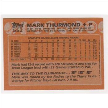 Error Card - Kirby Puckett 1988 Topps Wrong Back - RARE CARD