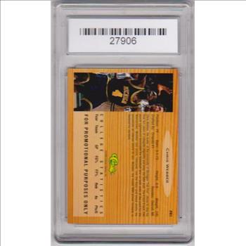 Rookie Graded Mint 9 - Chris Webber 1993 Classic #PR1 Promo Card