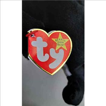 1996 Ty Beanie Baby Waves The Whale - With Original Tags