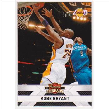 Kobe Bryant 2010-11 Panini Threads #129 Card
